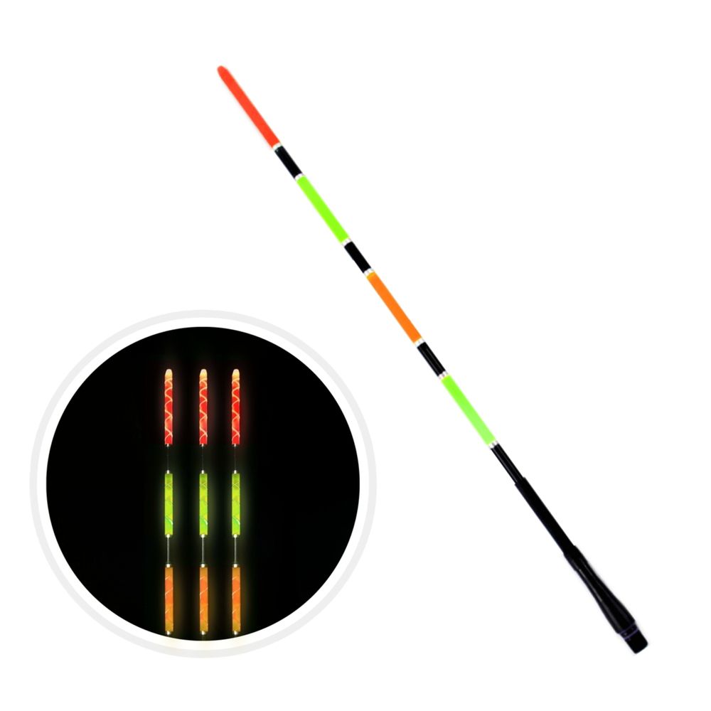 수광찌 전자 막대찌 전용 찌톱 바다 리필 낚시 찌 탑