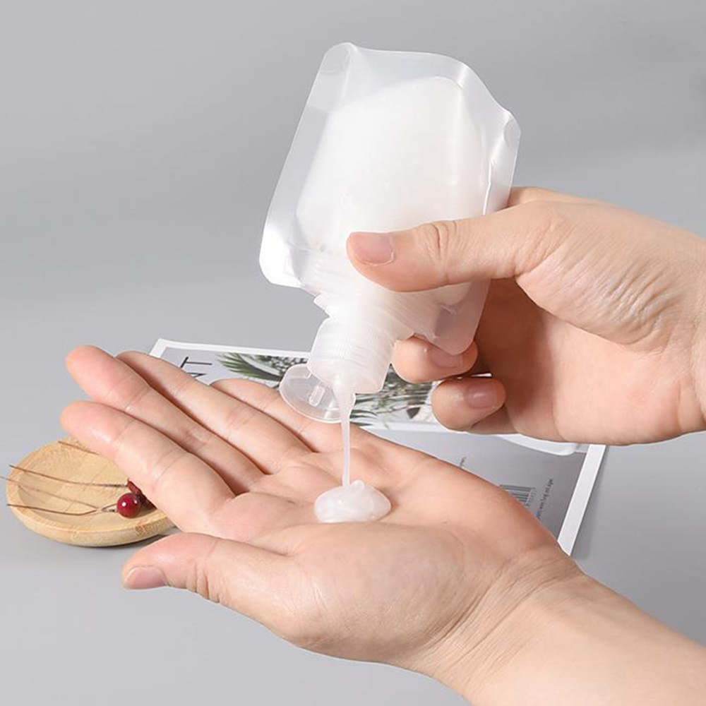 크림공병 화장품용기 화장품 샴푸 여행용 공병 100ml - 상세 이미지 2