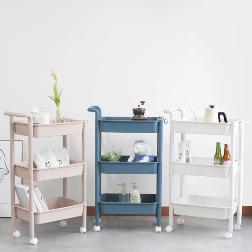 세탁기틈새선반 냉장고옆 바퀴달린 이동 서랍장 슬림장 트롤리