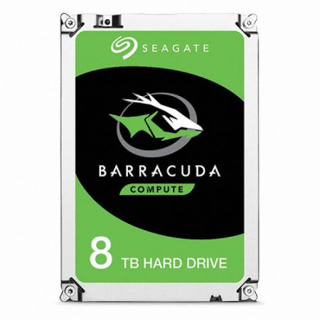 Seagate 8TB Barracuda ST8000DM004 (SATA3/5400/256M)
