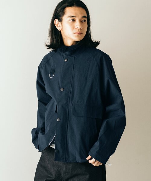 바버 x 저널스탠다드 별주 SPEY 스페이 자켓 카키 네이비 Barbour - 메인 이미지