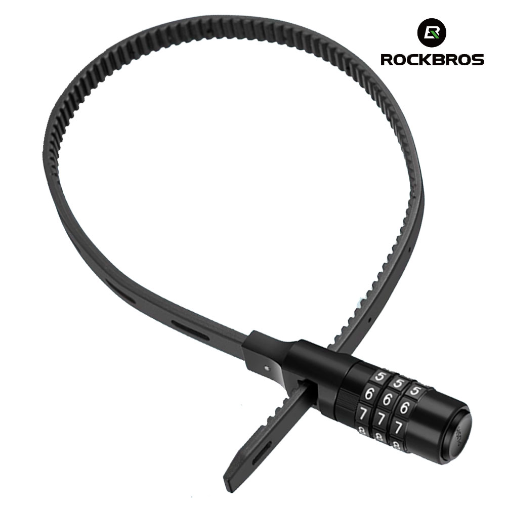 락브로스 자물쇠 잠금장치(번호방식) 자전거 킥보드 오토바이 LCXR0200 이미지 6
