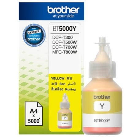 (Brother) 정품 BT5000Y 노랑 정품무한잉크