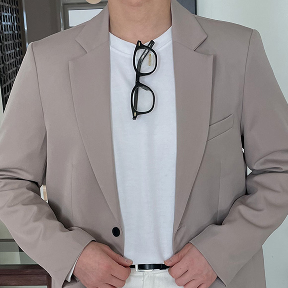 아넬형안경 뿔테안경 얼굴형에맞는안경 - 상세 이미지 5