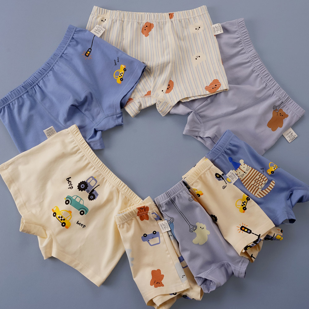 [빌도르] 블루이 8매 남아 드로즈 사각 아동 키즈 어린이 팬티 세트 이미지 4