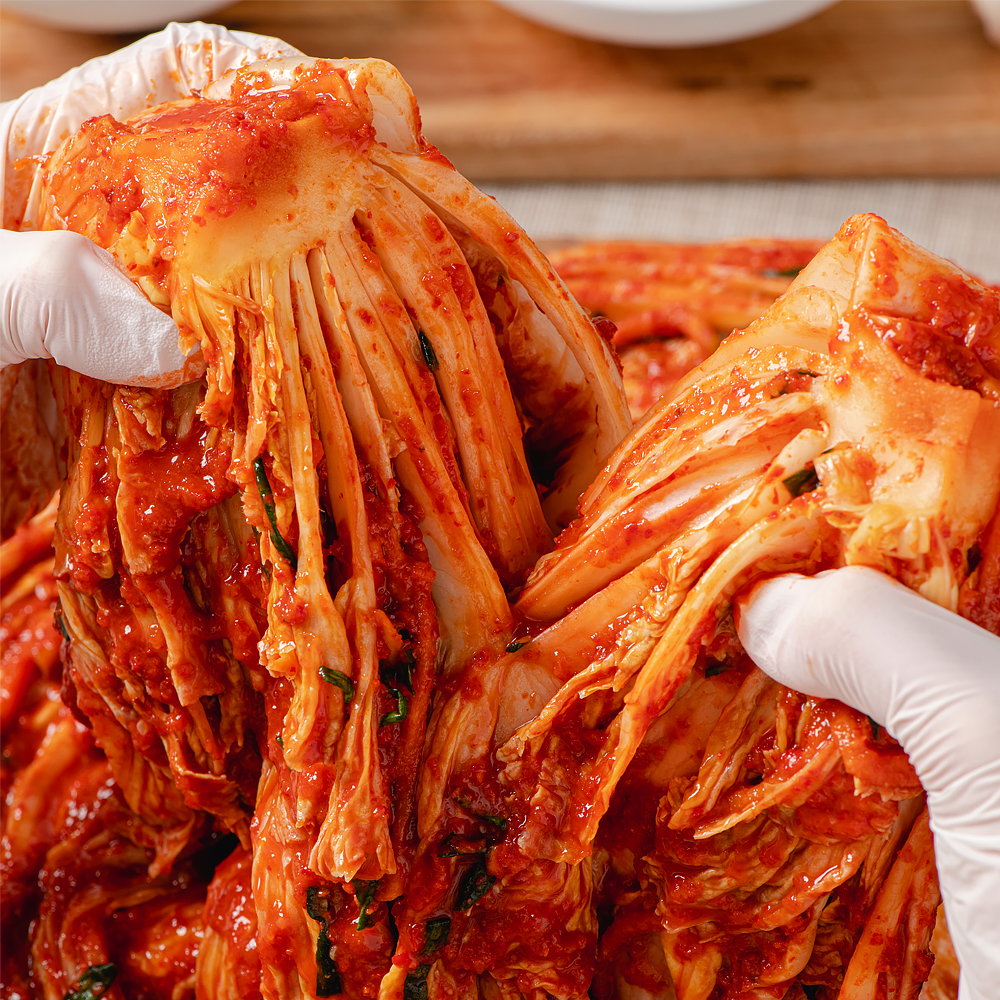 운림가 50년전통 국산 전라도 포기 김장 배추 김치 2kg 주문