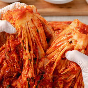 운림가 50년전통 국산 전라도 포기 김장 배추 김치 2kg 주문 맛있게 먹은 솔직 후기 - 상품 이미지 1