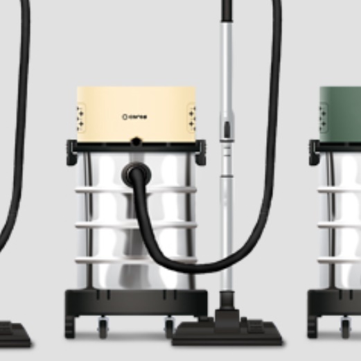 공업용 진공 청소기 공장용 청소기 창고 공장 바닥 청소기 30L