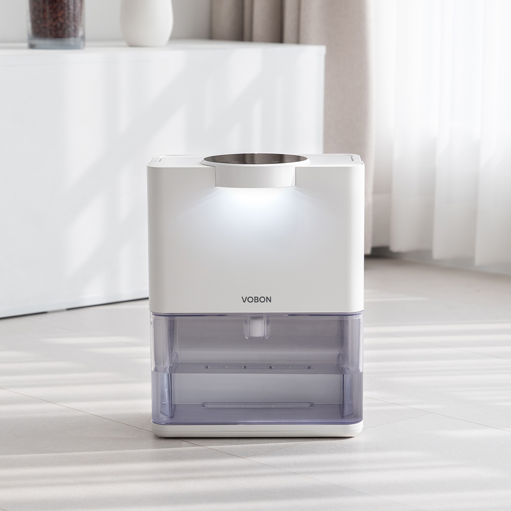 보본 미니제습기 공기청정 소형 화장실 원룸 욕실 곰팡이 습기 제거 VB-DH3000W