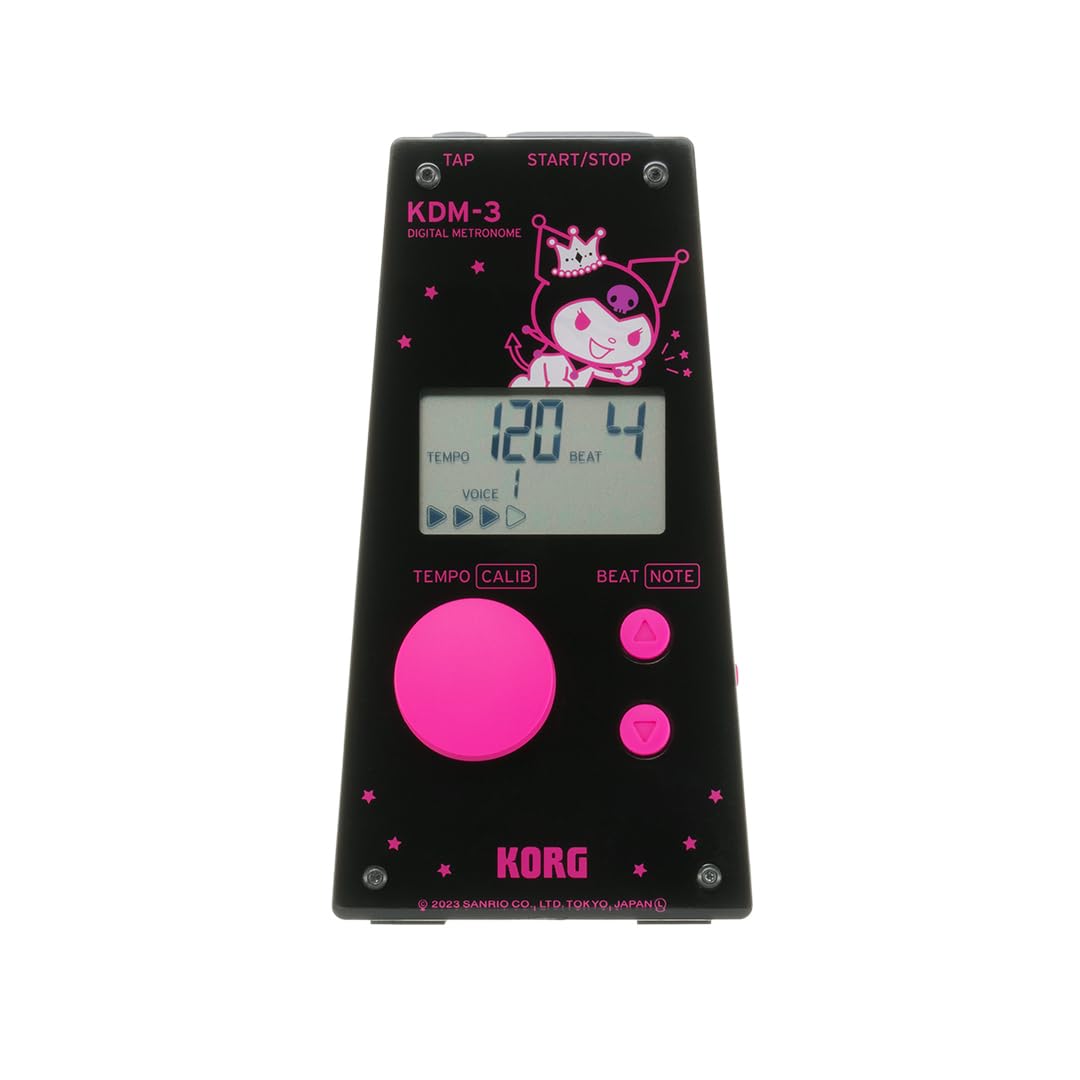코르그 산리오 쿠로미 메트로놈 디지털 KORG KDM-3 일본 - 상품 이미지