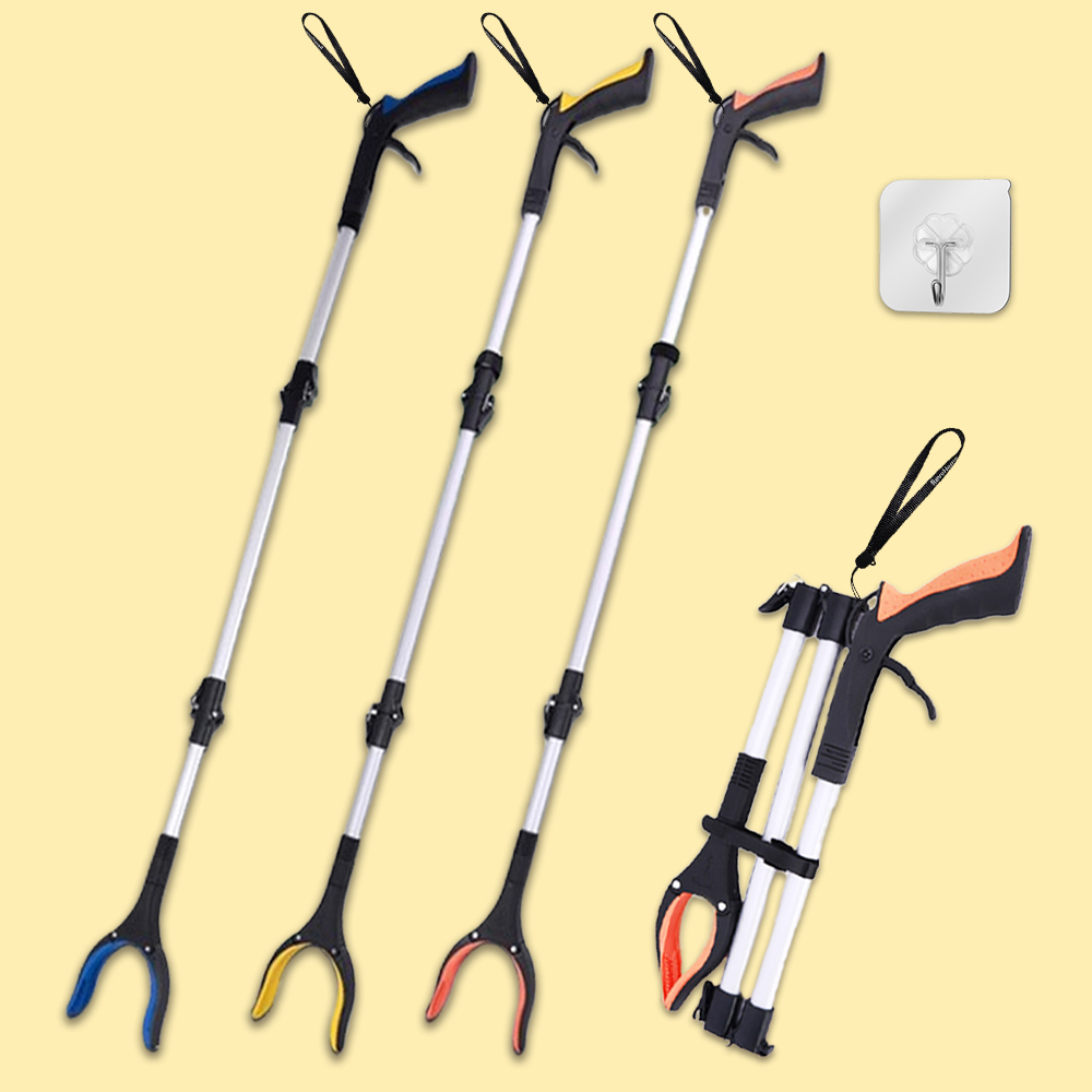 잡아바 긴집게 1M 신발정리집게 세탁기 통돌이 구두 집게