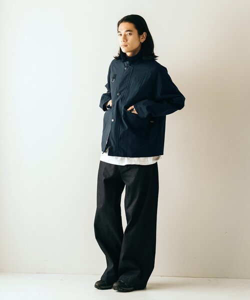 바버 x 저널스탠다드 별주 SPEY 스페이 자켓 카키 네이비 Barbour - 상세 이미지 2