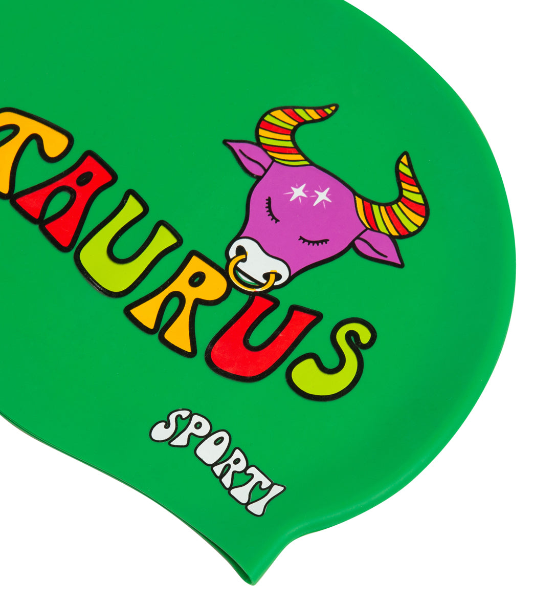 스포티 그루비 조디악 황소자리 별자리 실리콘 수모 Taurus - 상세 이미지 3