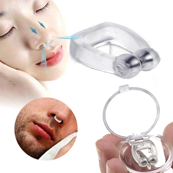 숨편한 마그네틱 코 노즈 링 걸이 집게 자석 시원한 코클립 - 메인 이미지