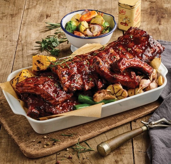 애슐리 폭립 바베큐 정통 BBQ 밀키트폭립 (800gx2+50gx2) 코스트코 - 상세 이미지 2