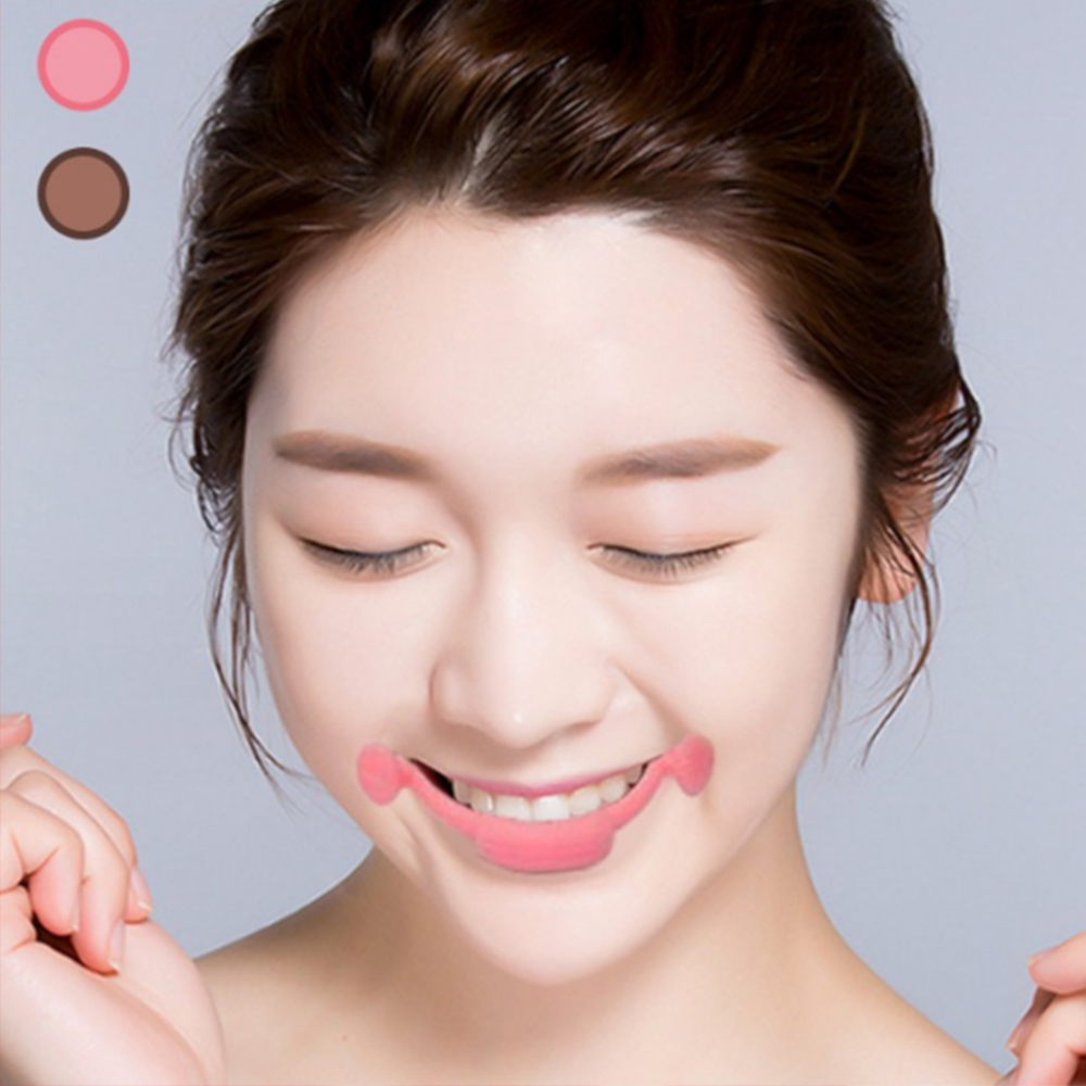 입꼬리 올리기 미소 만들기 웃상 연습 올리는 도구 기구 교정기 교정 웃는 입매 얼굴 운동 - 상품 이미지
