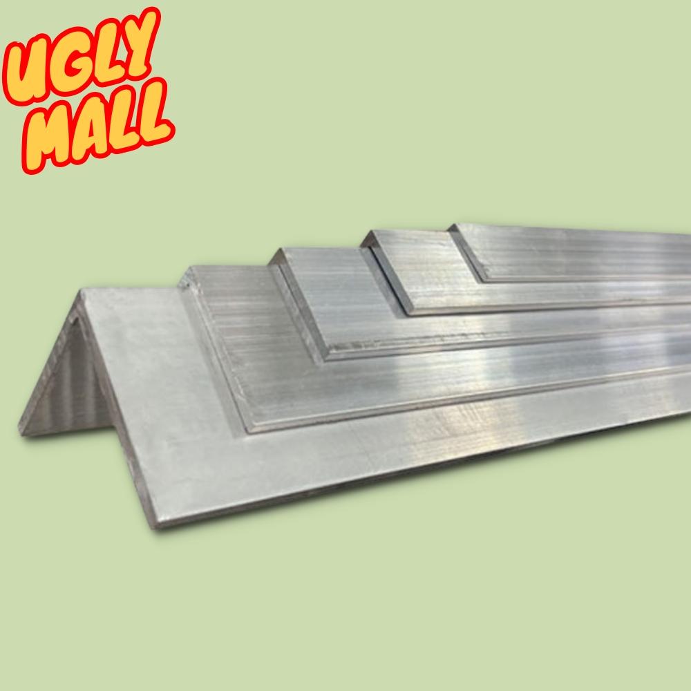 40x40 알루미늄ㄱ자앵글 알미늄각재 알루미늄앵글 1m