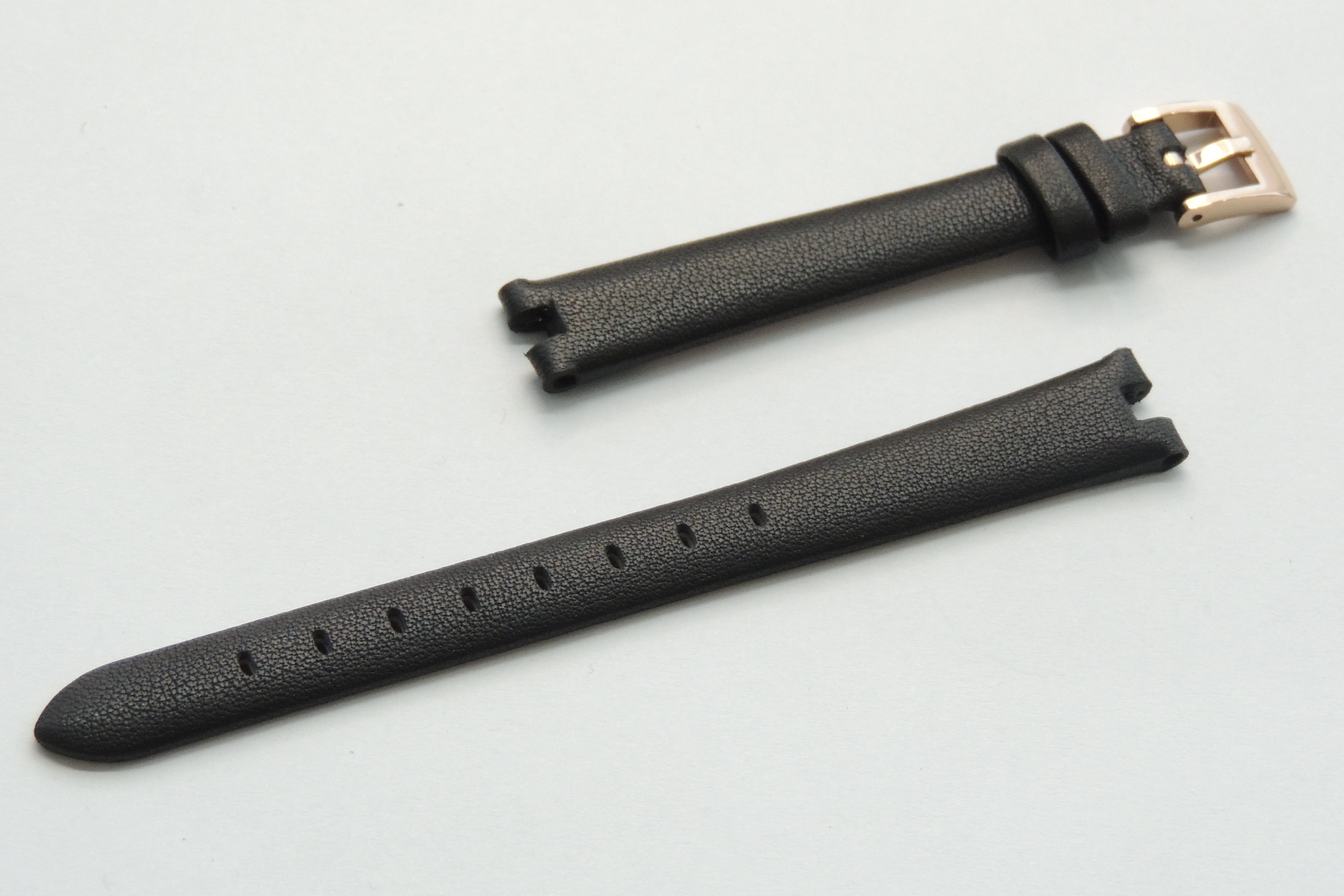 구찌 YA141501 YA141401 손목시계 호환 가죽 시계줄 스트랩 - 상세 이미지 4