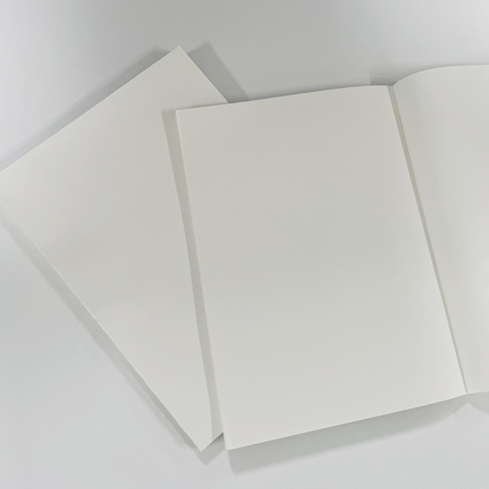 상지사 표지없는 노트 A5 도트 만년필 공책 연습장 양장 필사 드로잉 그리드 라인 무지