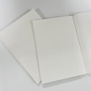 상지사 표지없는 노트 A5 도트 만년필 공책 연습장 양장 필사 드로잉 그... 실사용 후기 | 효과 있을까? - 상품 이미지 1