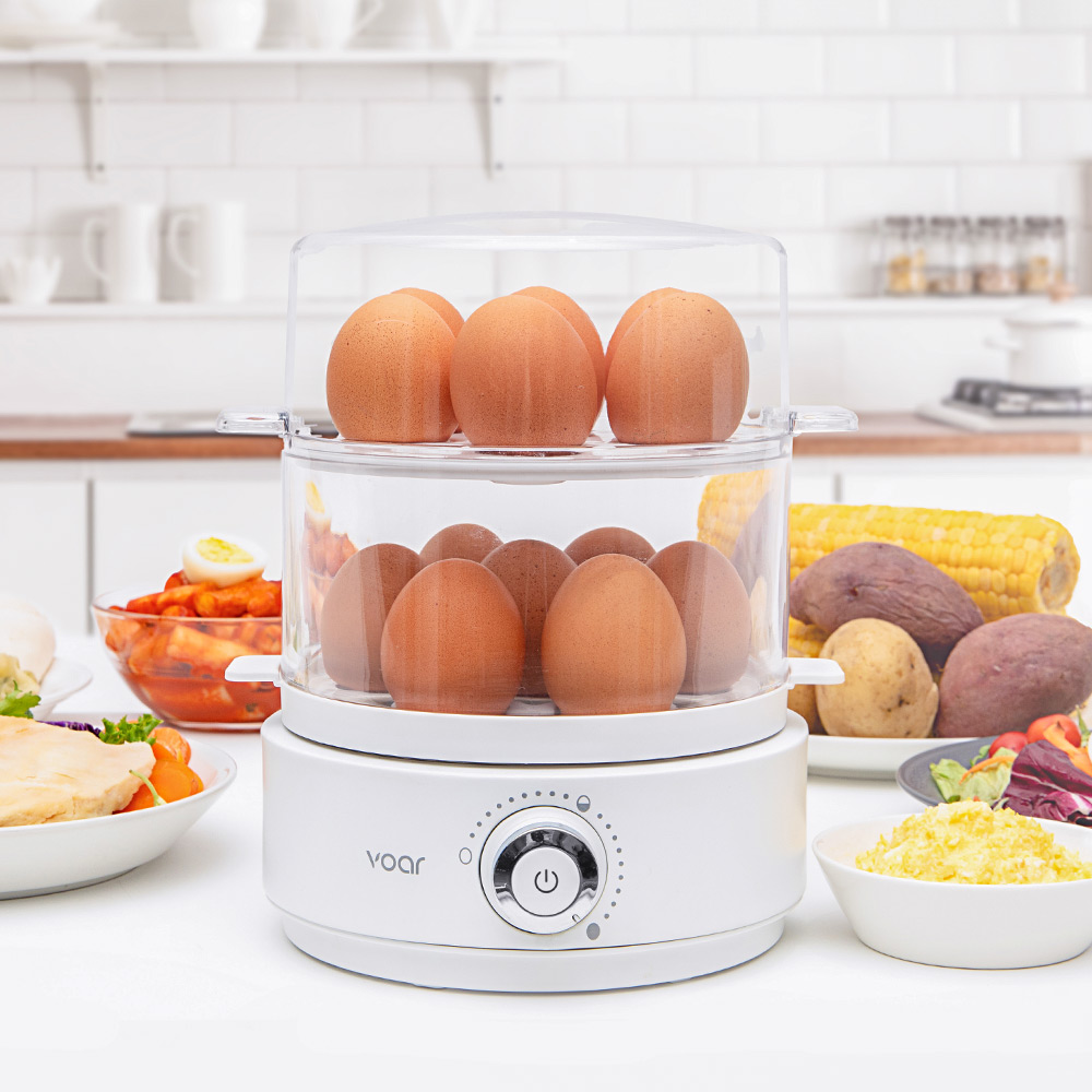 보아르 에그팟 전기 계란 찜기 스팀 고구마 호빵 계란삶는기계 미니 에그쿠커