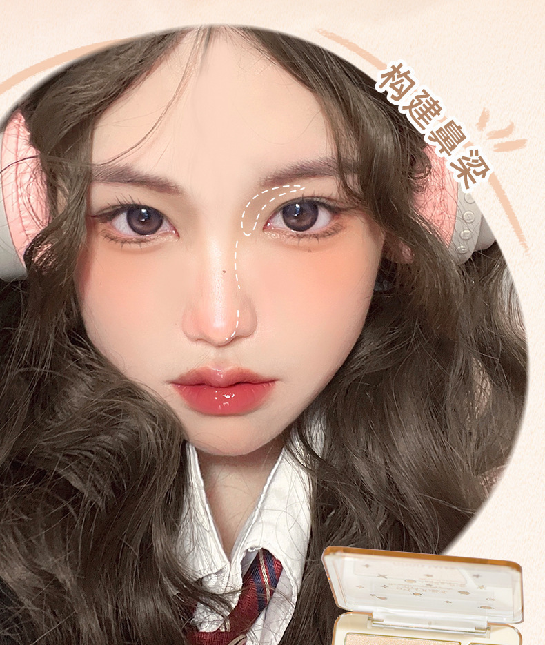 주디돌 같은 무펄 하이라이터 컨투어 쉐딩 팔레트 gogotales 이미지 7