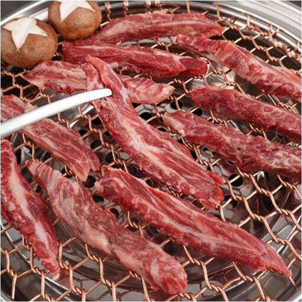 1등급 한우 갈비살 소갈비살 200g 무항생제 축산물 이력제 : eeum