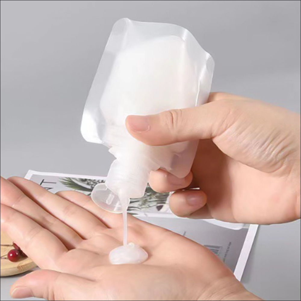 크림공병 화장품용기 화장품 샴푸 여행용 공병 100ml - 상품 이미지