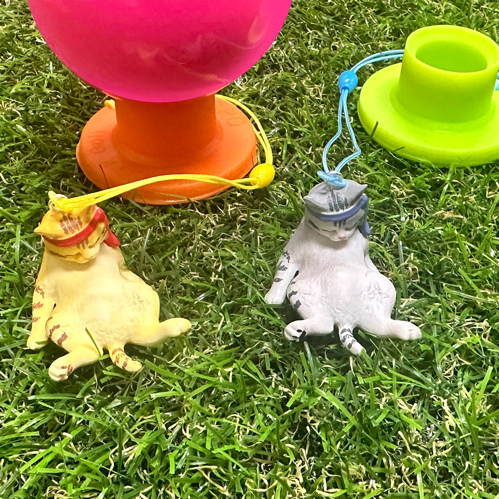 만취냥 고양이 파크골프티와 티걸이 파크골프용품 - 상세 이미지 5
