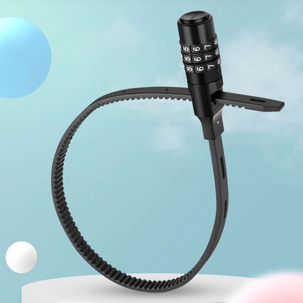 락브로스 자물쇠 잠금장치(번호방식) 자전거 킥보드 오토바이 LCXR0200 - 상세 이미지 2