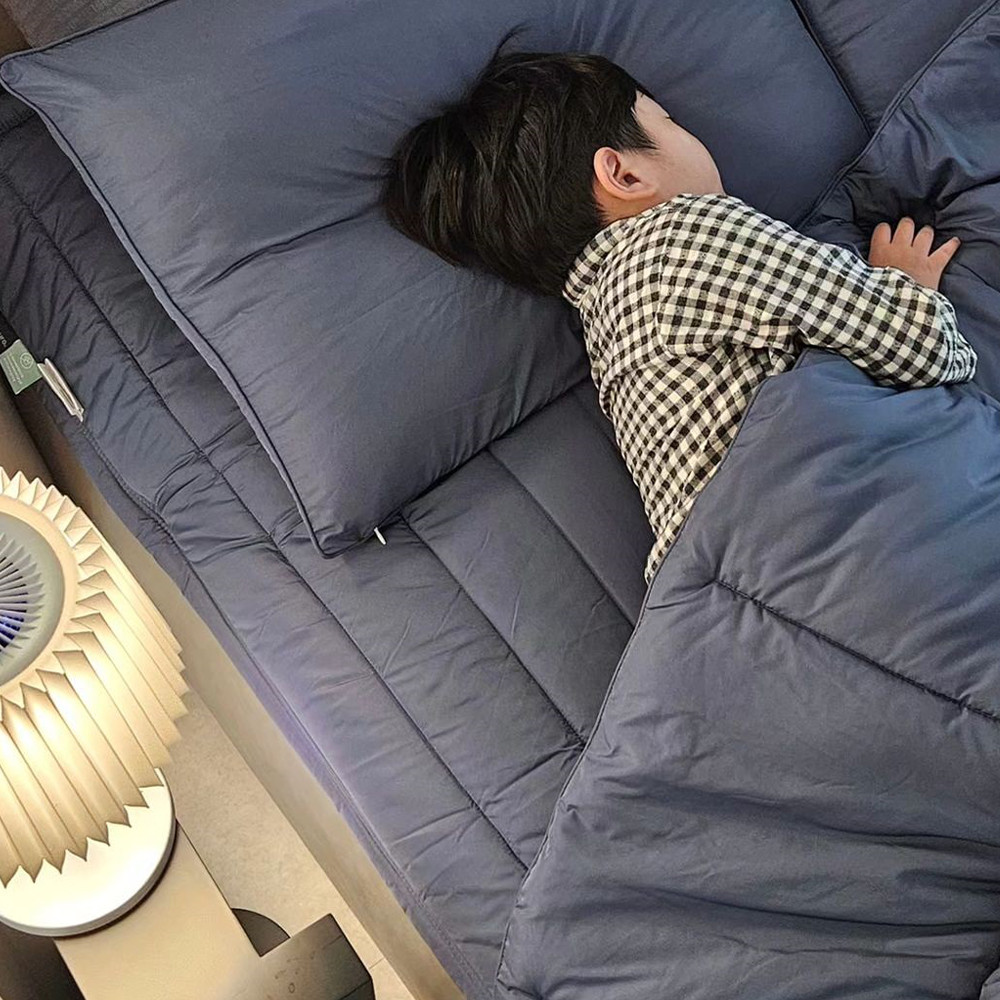 필굿 부드러운 알러지케어 베개커버