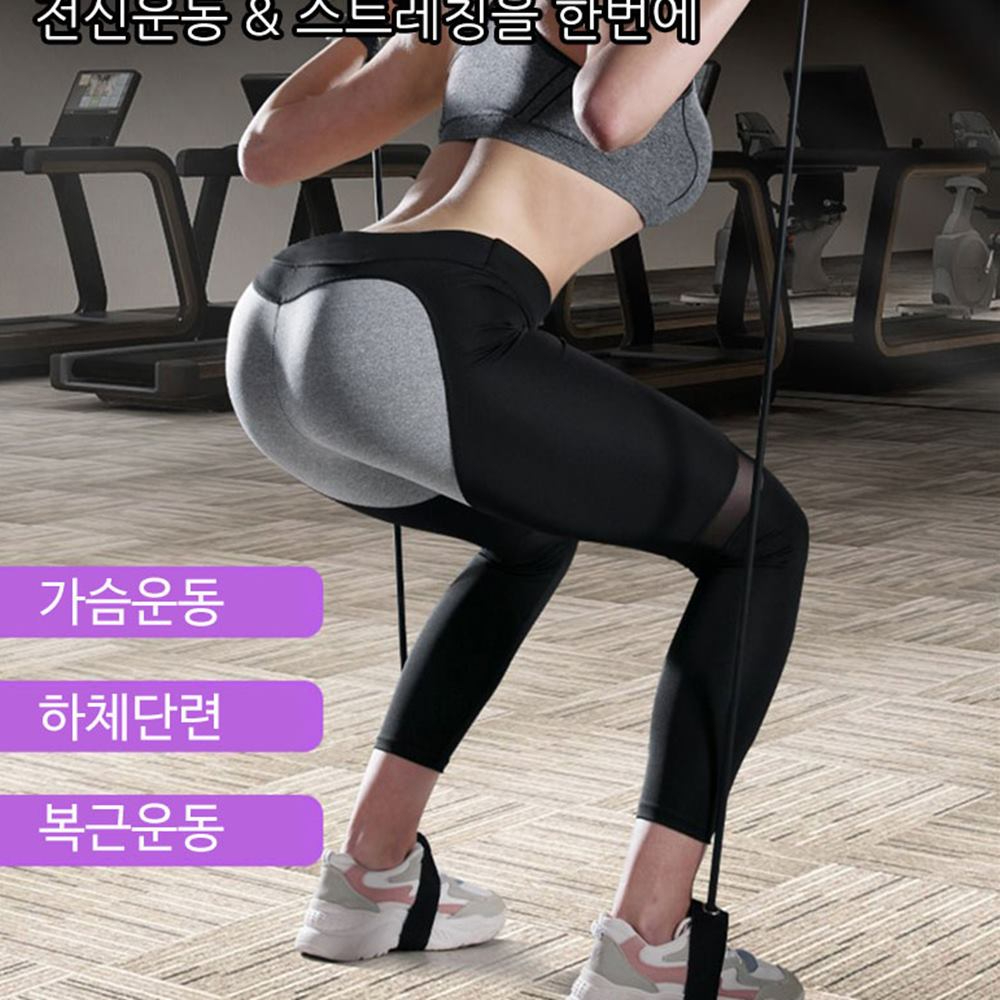 등운동 밴드 밴드그립바 - 상세 이미지 2