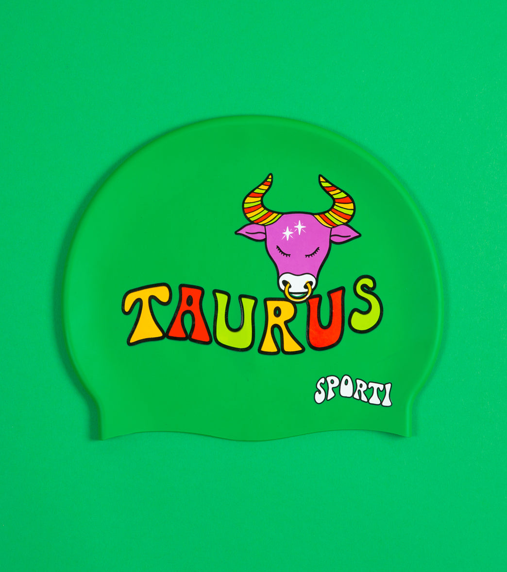 스포티 그루비 조디악 황소자리 별자리 실리콘 수모 Taurus - 상품 이미지