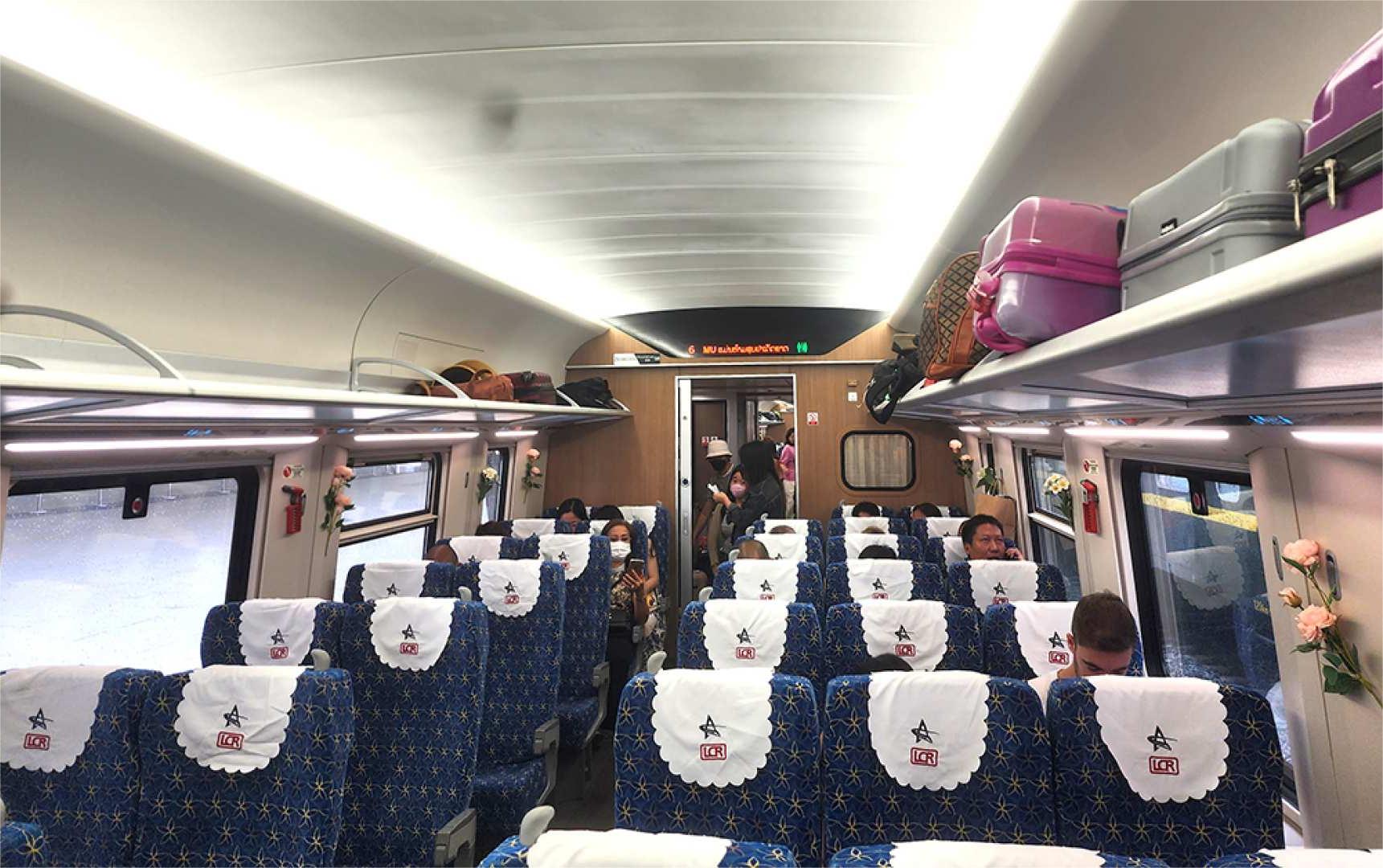 라오스 비엔티엔 ↔ 루앙프라방 편도 (QR코드입장, 일반/고속열차) - 상세 이미지 3