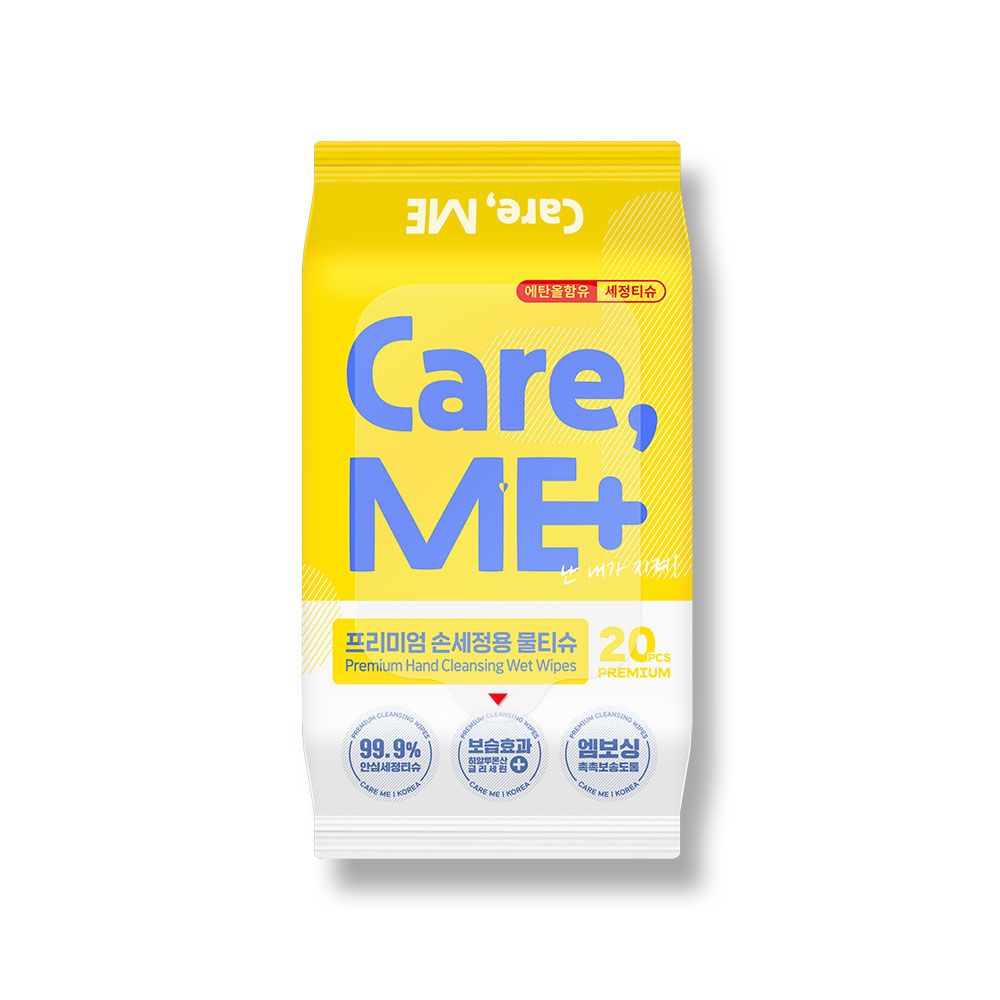 케어미 렌즈클리너 200매 안경닦이 일회용 액정 스마트폰 클리너 알콜스왑