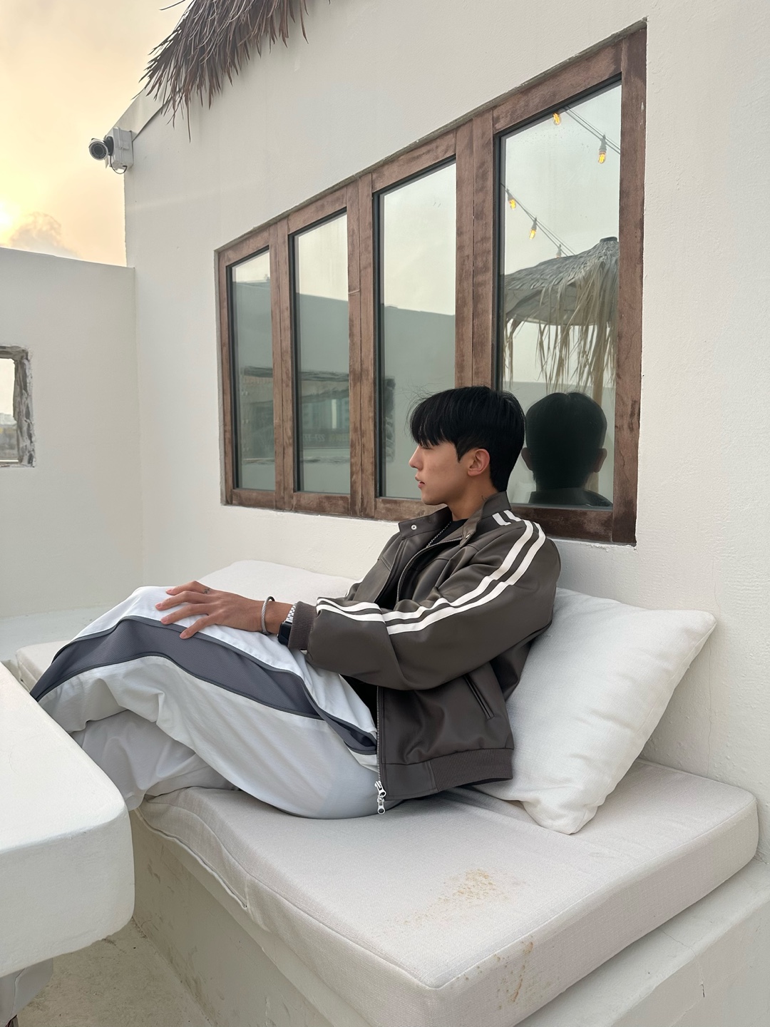 바이커레더자켓 남자레더자켓 남성봄가죽 이미지 8