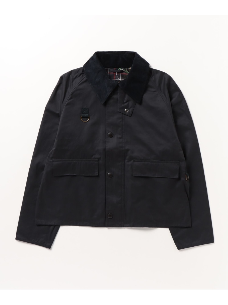 Barbour 바버 OS SPEY 스페이 자켓 MCA0932 네이비 세이지 - 상세 이미지 3