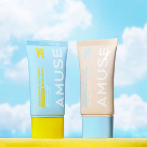 어뮤즈 베이지 톤업 365 비건 선크림 40ml SPF50+ 솔직 후기 | 피부 타입별 분석 - 상품 이미지 3