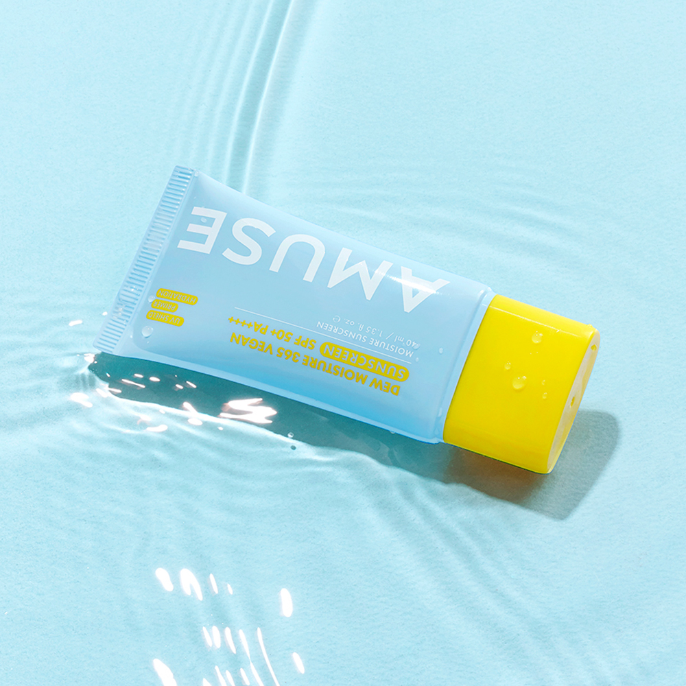 어뮤즈 365 비건 선크림 듀오 세트(40mlx2ea) SPF50+ - 상세 이미지 4