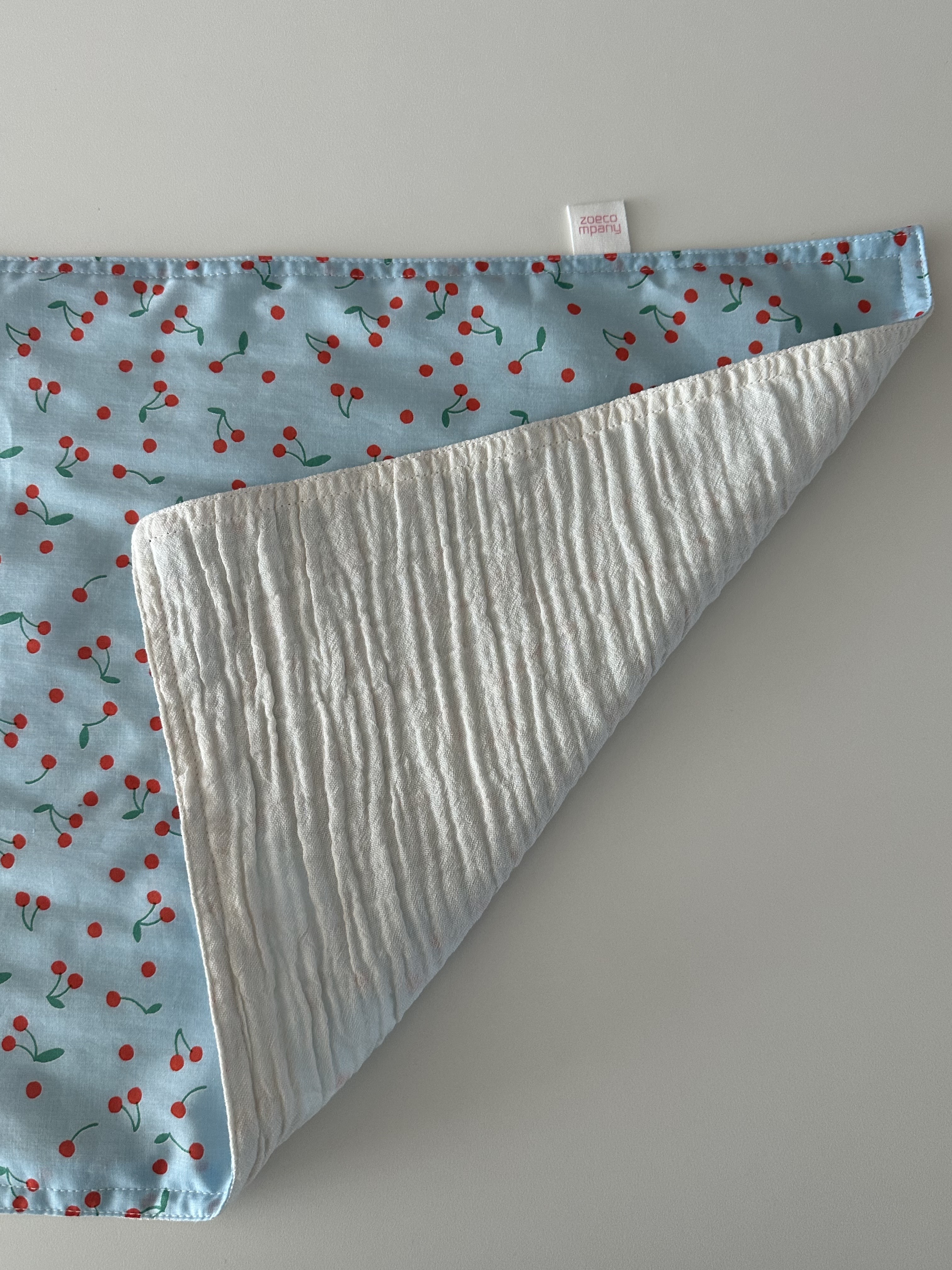 체리 키친크로스 빨아쓰는 강화 소창 셀룰로스 목화솜 행주 면거즈