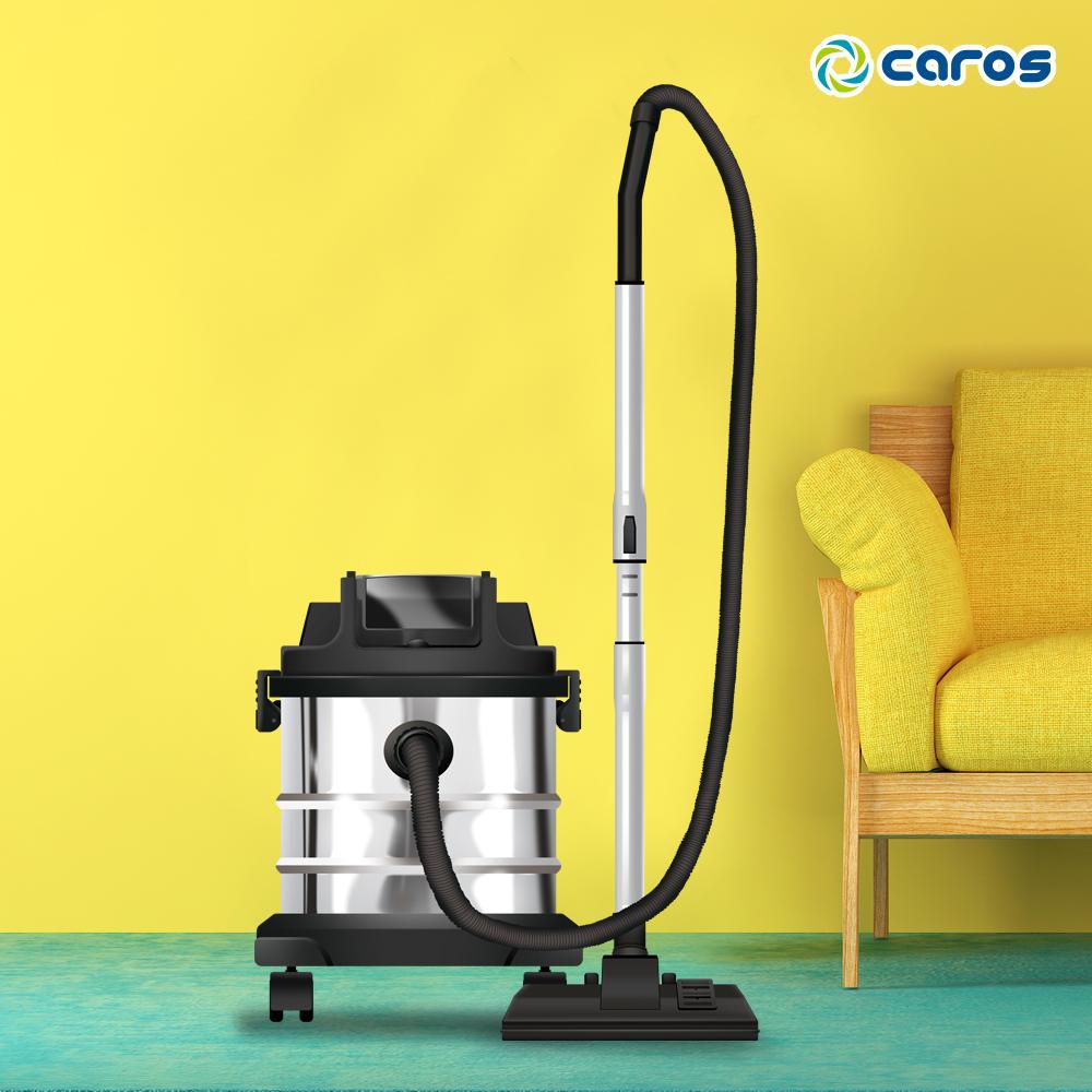 업소용무선청소기 20L 흡입력좋은 건습식 호텔 카페트청소기