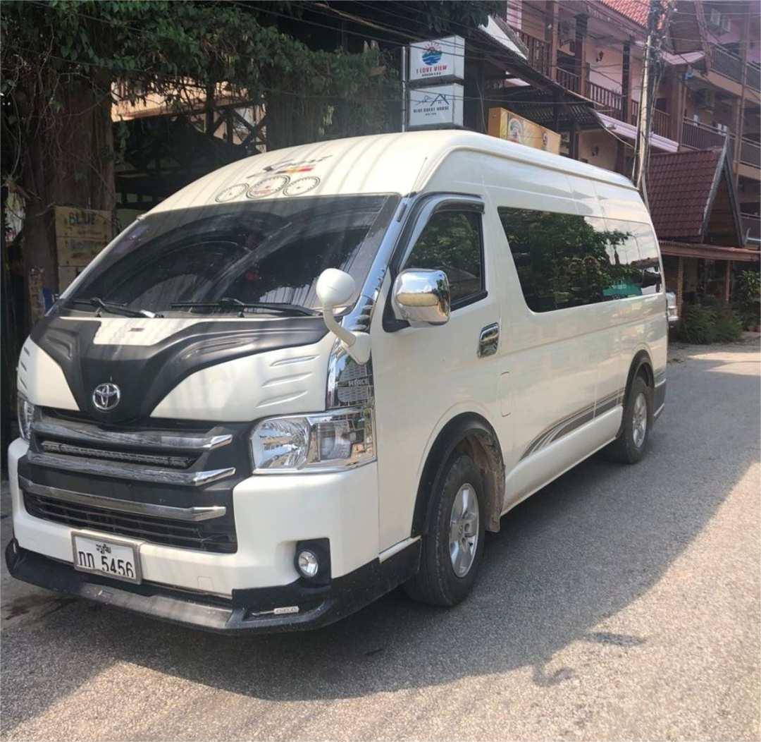라오스 비엔티안↔방비엔 조인 이동차량 서비스 - 상세 이미지 2