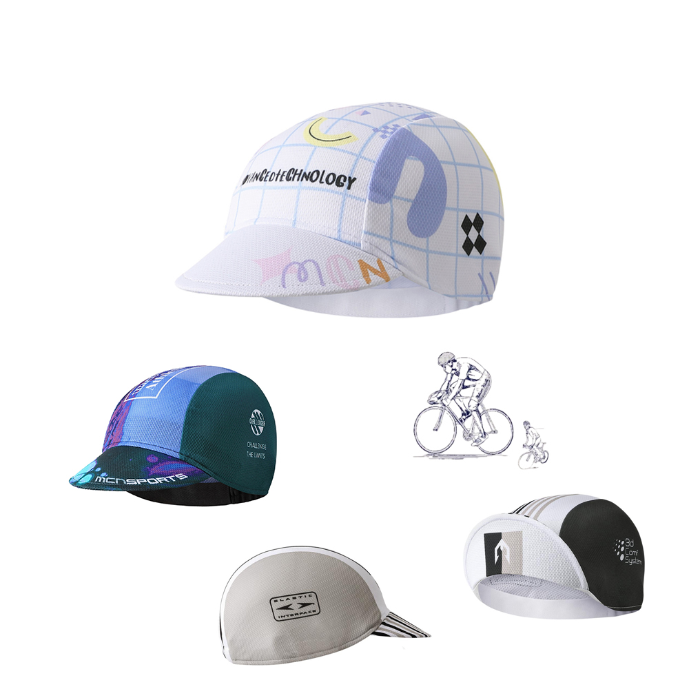 MCN 자전거 모자 사이클링캡 쪽모자 - 메인 이미지