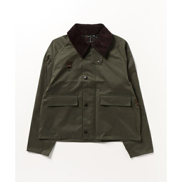 Barbour 바버 OS SPEY 스페이 자켓 MCA0932 네이비 세이지 - 상세 이미지 2