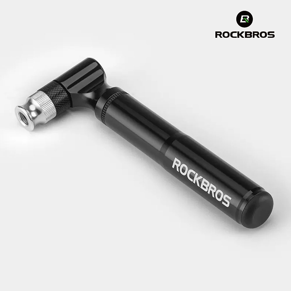 락브로스 휴대용 자전거펌프 최대130psi 프레스터타입 슈레더타입 JG-PB-11 이미지 7