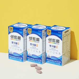센트룸 맨 더블업 60정, 3개 맛있게 먹은 솔직 후기 - 상품 이미지 1