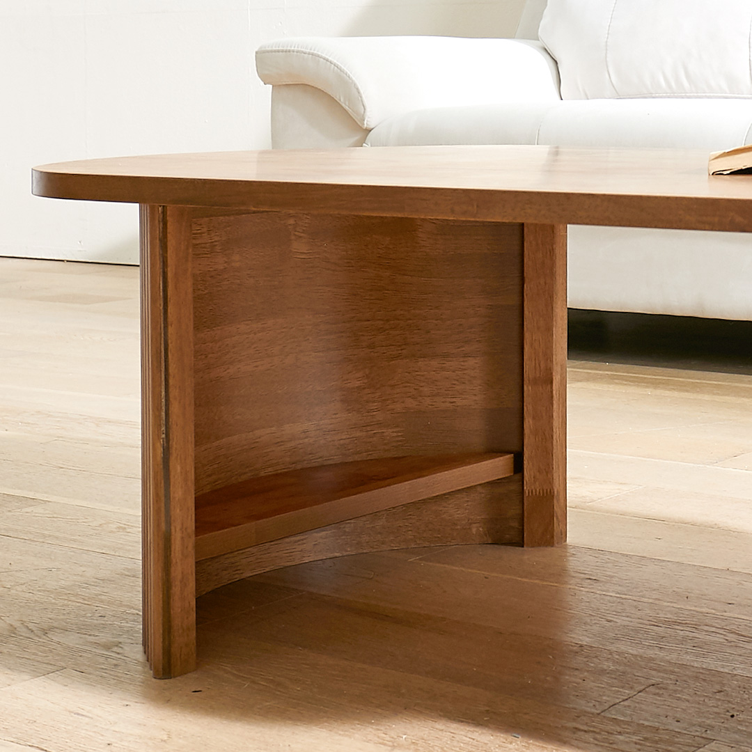 스틴 템바보드 원목 거실 소파테이블 좌탁