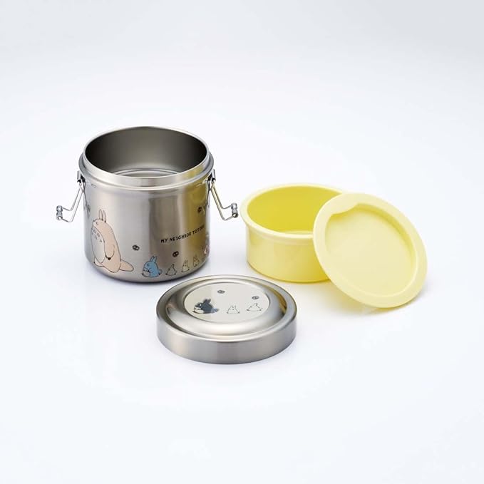스케이터 이웃집 토토로 도시락통 단열 스테인레스 600ml Skater - 상세 이미지 2