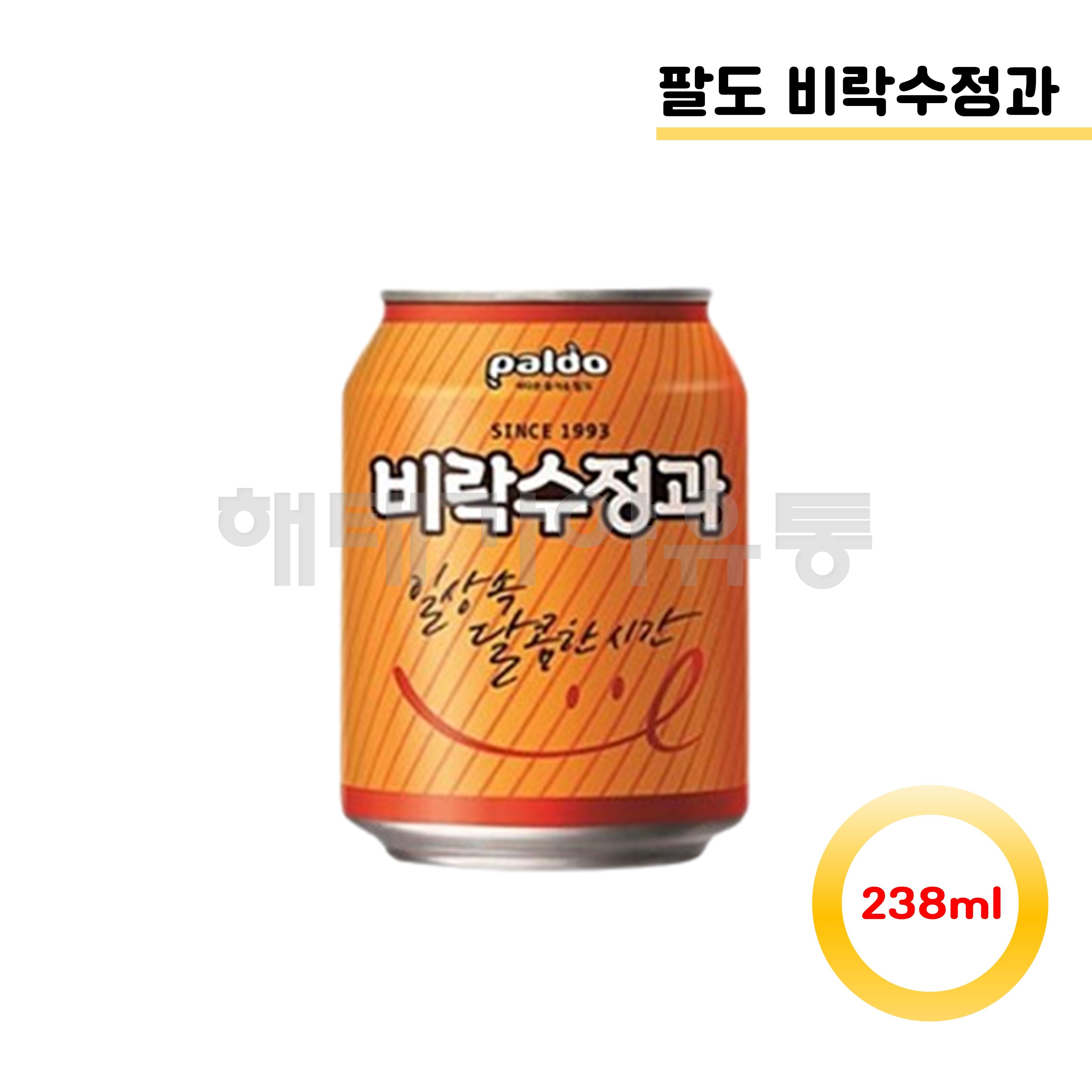 팔도 비락수정과 238ml : 해태가야유통