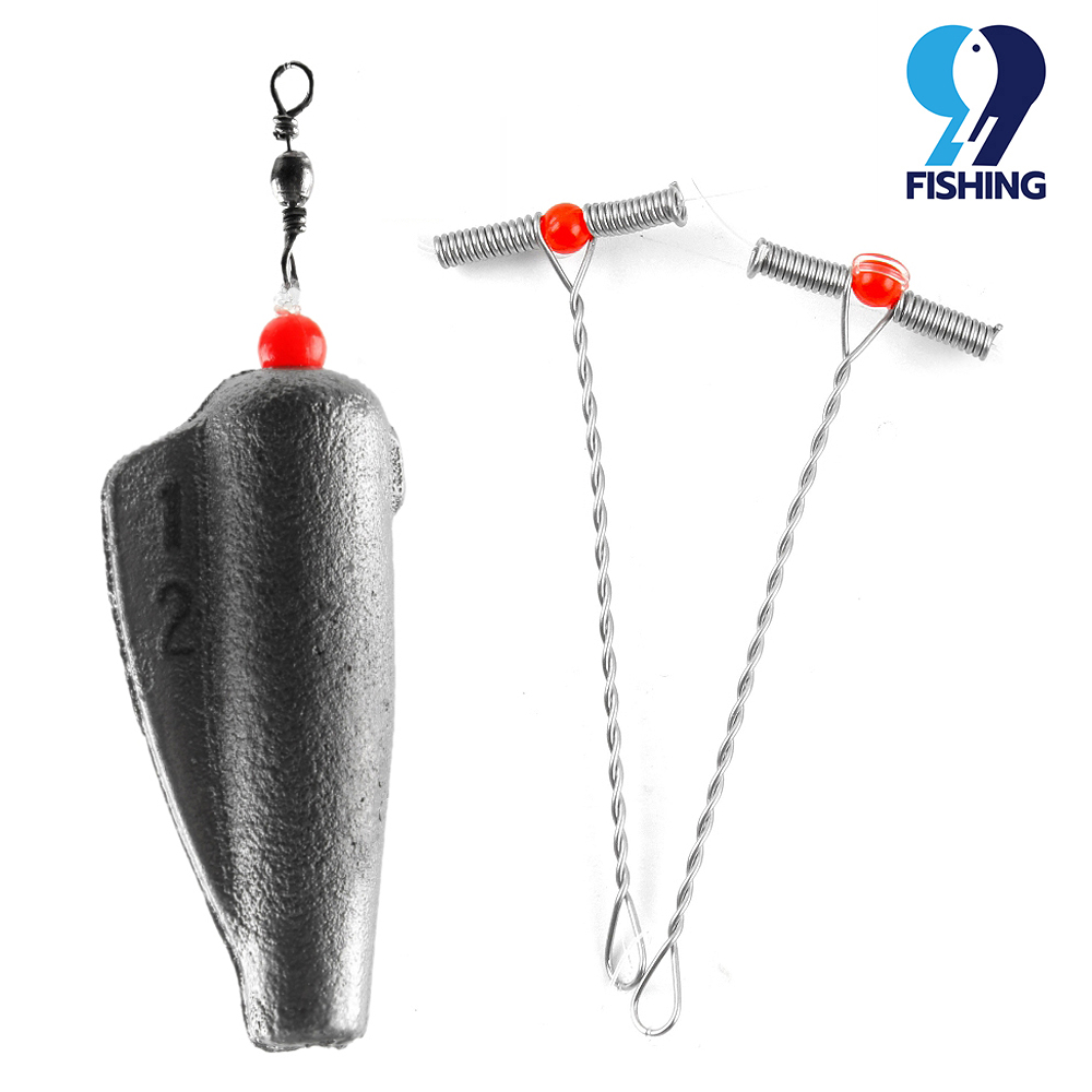 묶음추 원투채비 낚시 바늘 도다리 채비 추12호 바늘12호 플라스틱